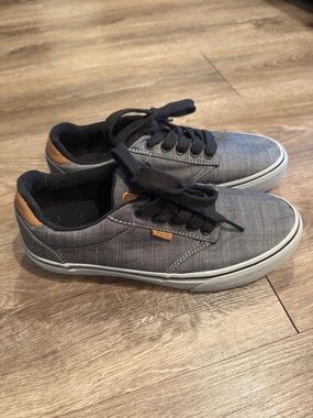Vans Atwood DX Gray Sneakers, Men’s Size 8